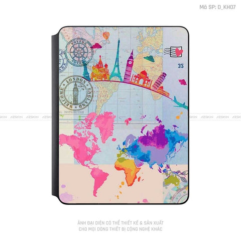 Dán Skin Magic Keyboard Hình Khoa Học | D_KH07