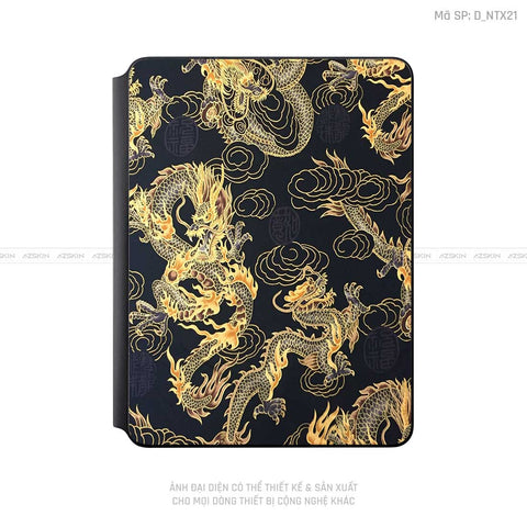 Dán Skin Magic Keyboard Hình Tattoo | D_NTX21