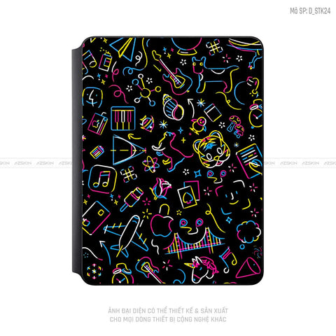 Dán Skin Magic Keyboard Hình Sticker | D_STK24