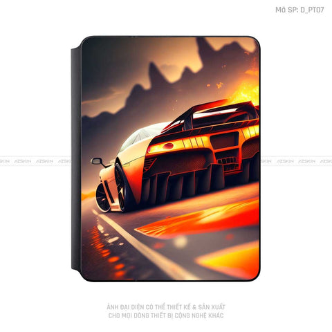Dán Skin Magic Keyboard Hình Phương Tiện | D_PT07