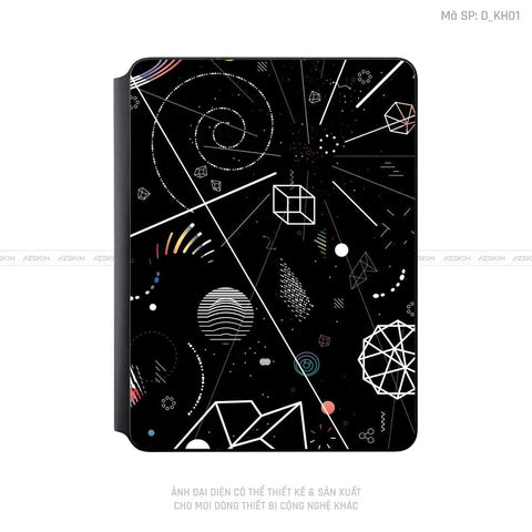 Dán Skin Magic Keyboard Hình Khoa Học | D_KH01