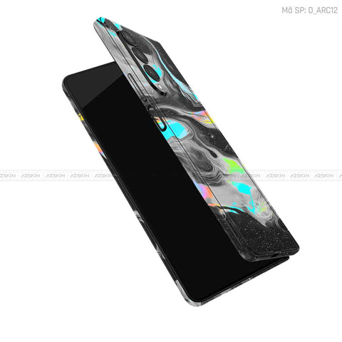 Dán Skin Galaxy Z Fold3 Hình Nghệ Thuật Arcrylic | D_ARC12