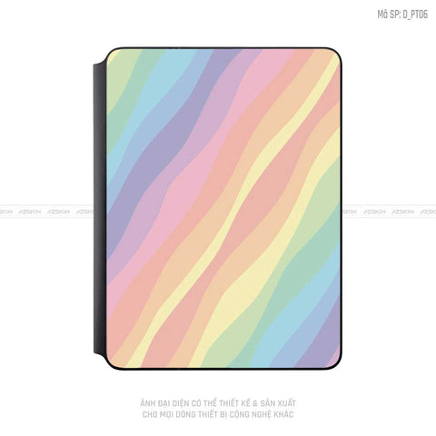 Dán Skin Magic Keyboard Hình Pastel | D_PT06