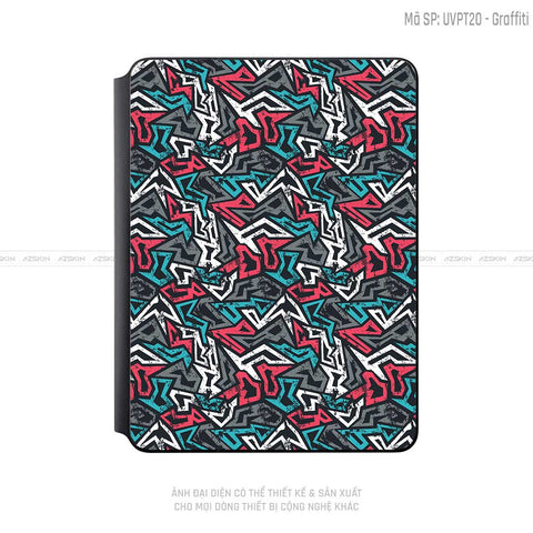 Dán Skin Magic Keyboard Vân Graffiti 04 | UVPT20