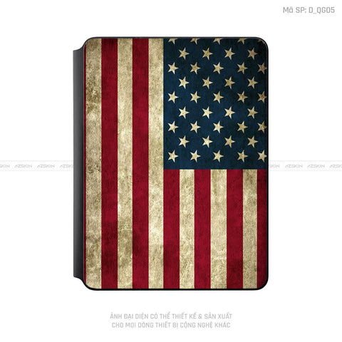 Dán Skin Magic Keyboard Hình Quốc Gia | D_QG05