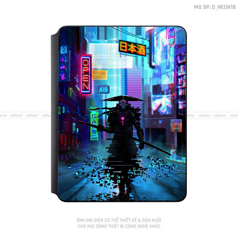 Dán Skin Magic Keyboard Hình Neon | D_NEON18