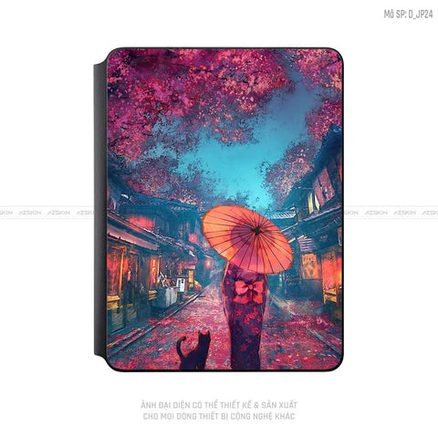 Dán Skin Magic Keyboard Hình Japan | D_JP24
