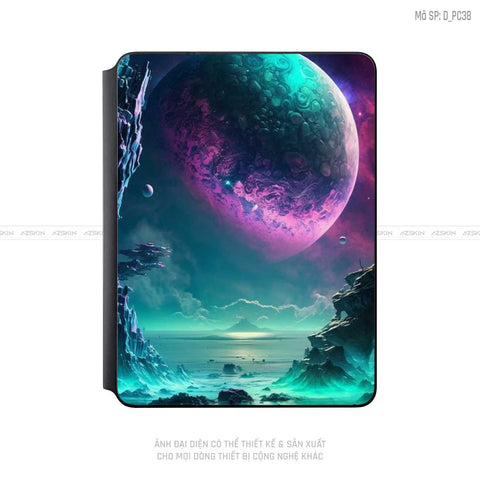 Dán Skin Magic Keyboard Hình Phong Cảnh | D_PC38