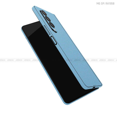 Dán Skin Galaxy Z Fold4 Màu Xanh Sierra Blue | RA195B