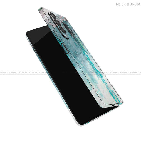 Dán Skin Galaxy Z Fold3 Hình Nghệ Thuật Arcrylic | D_ARC04