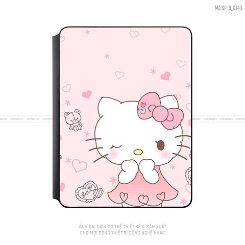 Dán Skin Magic Keyboard Hình Dễ Thương | D_CT43