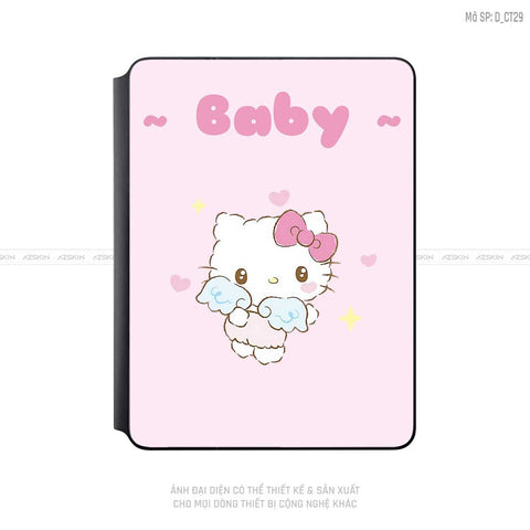 Dán Skin Magic Keyboard Hình Dễ Thương | D_CT29