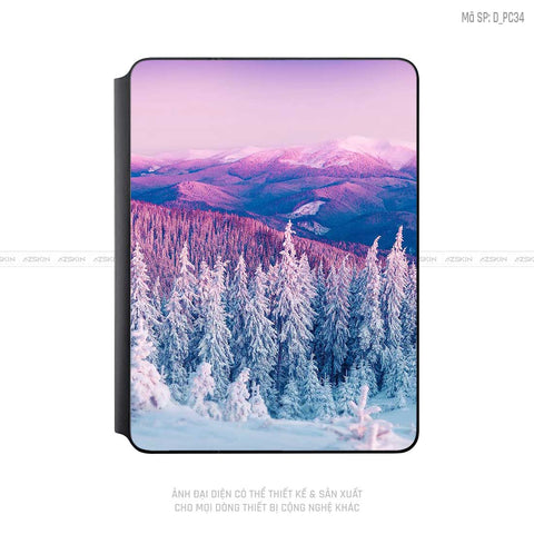 Dán Skin Magic Keyboard Hình Phong Cảnh | D_PC34