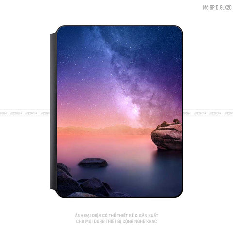 Dán Skin Magic Keyboard Hình Galaxy - Space | D_GLX20