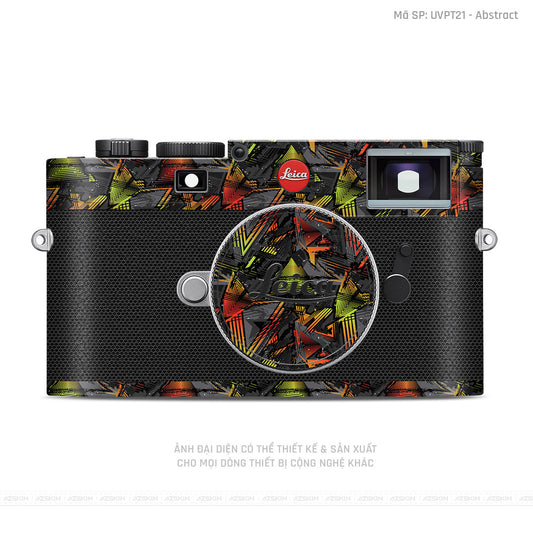 Dán Skin Máy Ảnh Leica Vân Nổi Abstract 03 | UVPT21