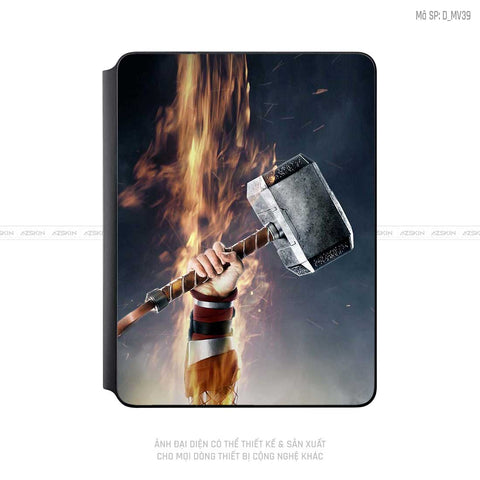 Dán Skin Magic Keyboard Hình Marvel | D_MV39