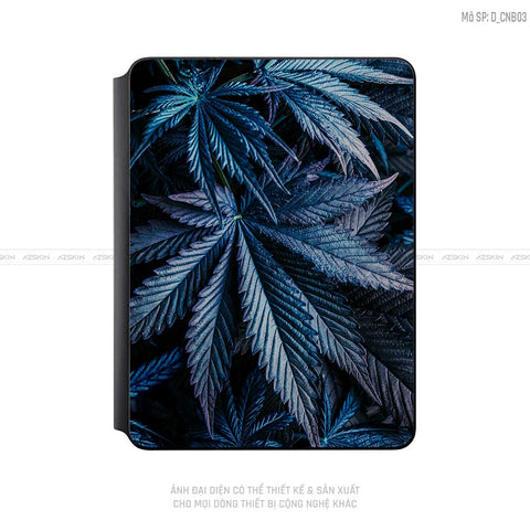 Dán Skin Magic Keyboard Hình Canabis | D_CNB03