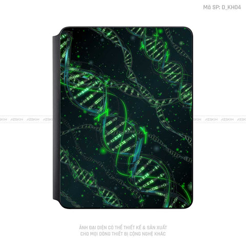 Dán Skin Magic Keyboard Hình Khoa Học | D_KH04