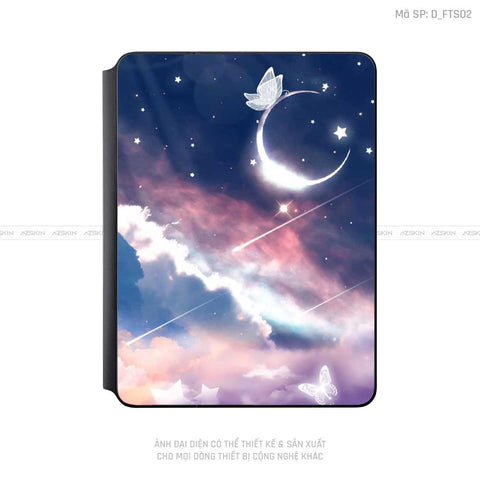 Dán Skin Magic Keyboard Hình Fantasy | D_FTS02