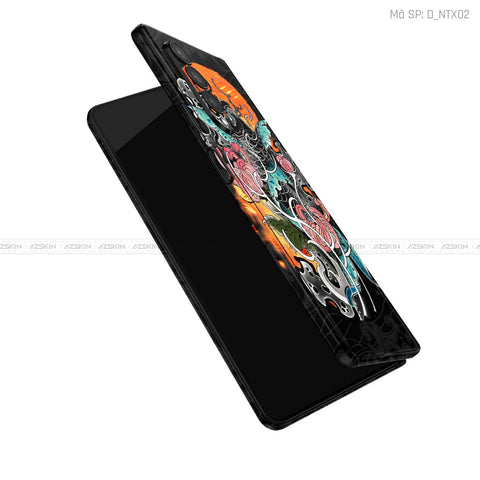 Dán Skin Galaxy Z Fold4 Hình Cá Chép | D_NTX03