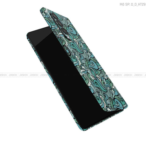 Dán Skin Galaxy Z Fold3 Hình Họa Tiết | D_HT29