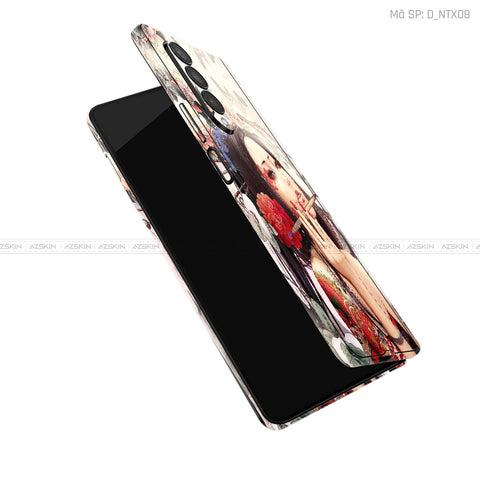 Dán Skin Galaxy Z Fold 6 Hình Tattoo | D_NTX08