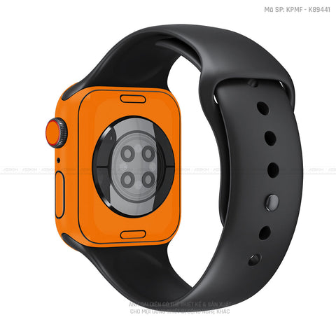 Dán Skin Apple Watch Màu Cam | K89441