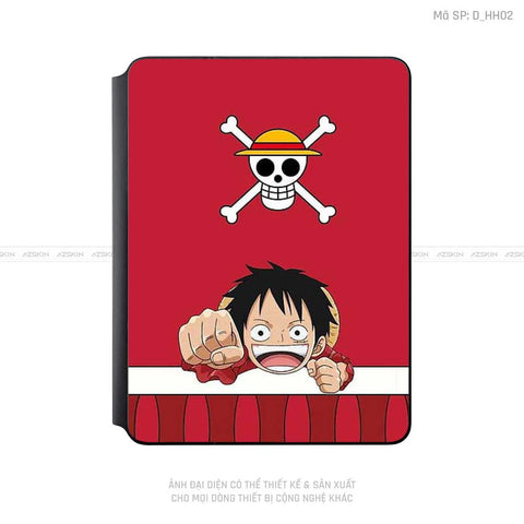 Dán Skin Magic Keyboard Hình Hoạt Hình | D_HH02