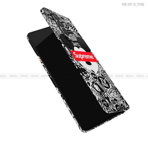 Dán Skin Galaxy Z Fold3 Hình Supreme | D_TH18
