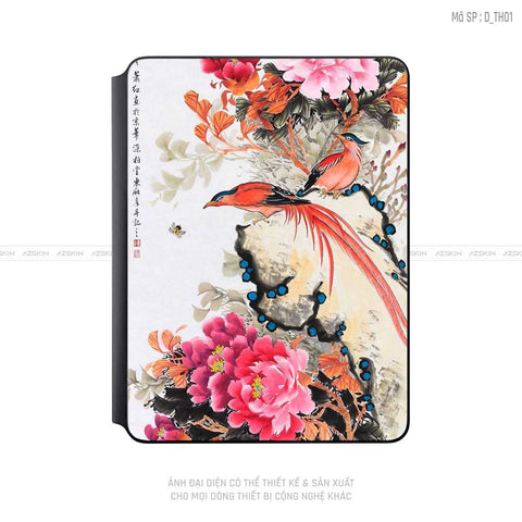 Dán Skin Magic Keyboard Hình Thư Pháp | D_TH01