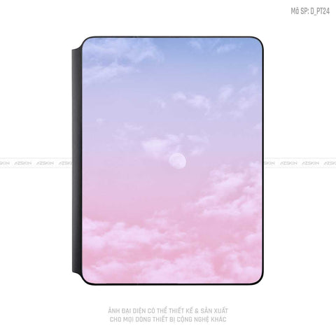 Dán Skin Magic Keyboard Hình Pastel | D_PT24