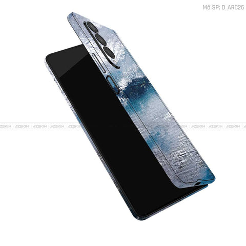 Dán Skin Galaxy Z Fold3 Hình Nghệ Thuật Arcrylic | D_ARC26