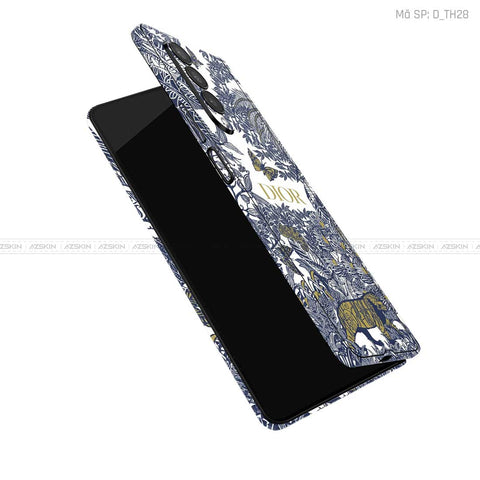 Dán Skin Galaxy Z Fold3 Hình Dior| D_TH28