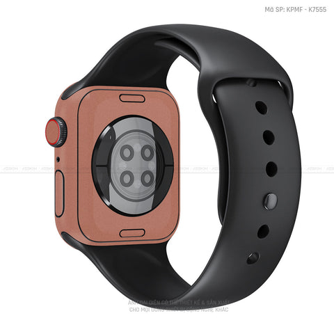 Dán Skin Apple Watch Màu Rose Gold | K7555