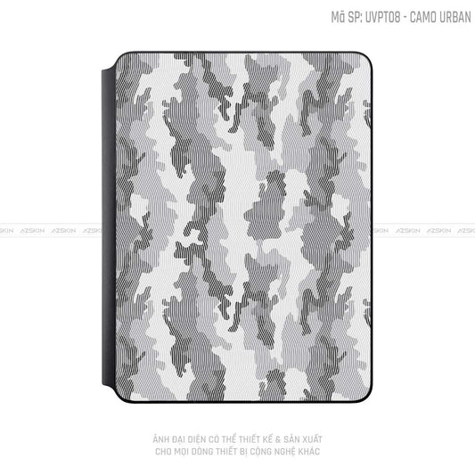 Dán Skin Magic Keyboard Vân Camo Urban White | UVPT08