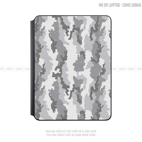 Dán Skin Magic Keyboard Vân Camo Urban White | UVPT08