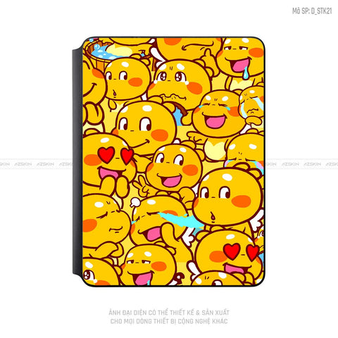 Dán Skin Magic Keyboard Hình Sticker | D_STK21