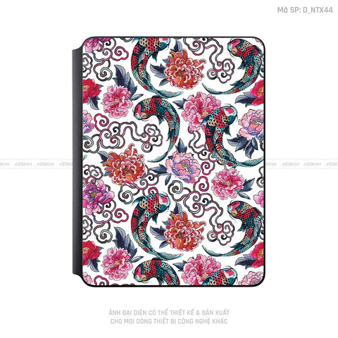 Dán Skin Magic Keyboard Hình Tattoo | D_NTX44