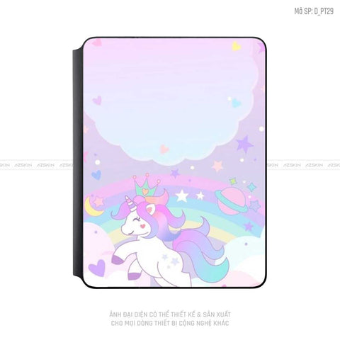 Dán Skin Magic Keyboard Hình Pastel | D_PT29