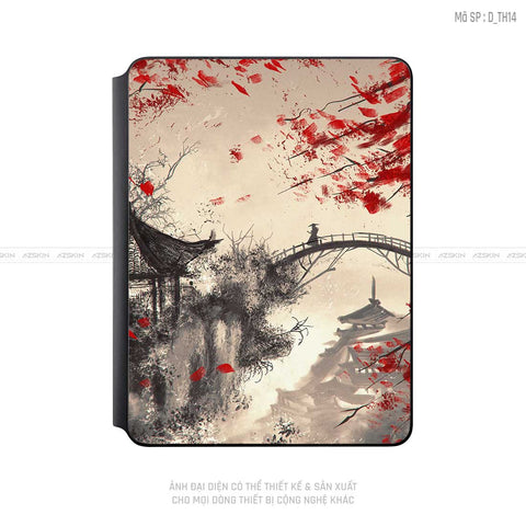 Dán Skin Magic Keyboard Hình Thư Pháp | D_TH14