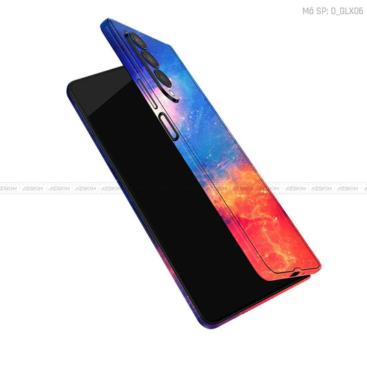 Dán Skin Galaxy Z Fold4 Hình Galaxy - Space | D_GLX06