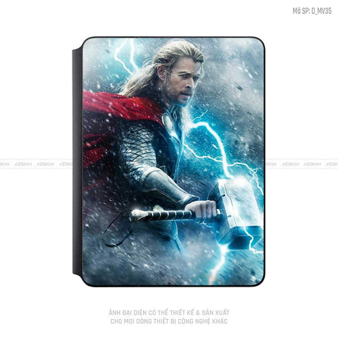 Dán Skin Magic Keyboard Hình Marvel | D_MV35