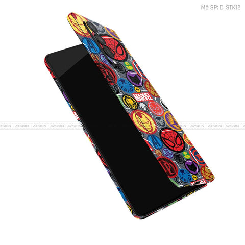 Dán Skin Galaxy Z Fold3 Hình Sticker | D_STK12