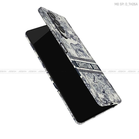 Dán Skin Galaxy Z Fold4 Hình Dior | D_TH26A