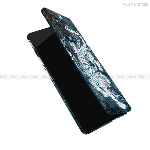 Dán Skin Galaxy Z Fold4 Hình Hổ | D_NTX36