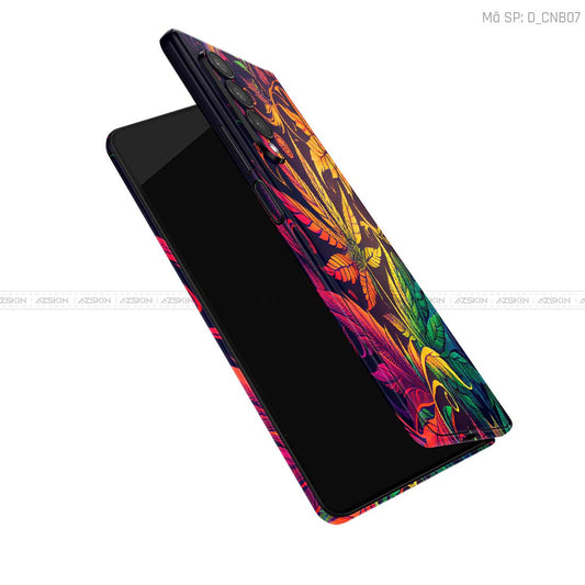 Dán Skin Galaxy Z Fold3 Hình Canabis | D_CNB07