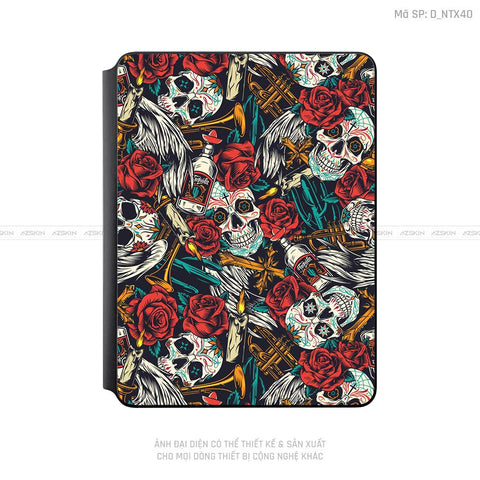 Dán Skin Magic Keyboard Hình Tattoo | D_NTX40