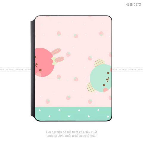 Dán Skin Magic Keyboard Hình Dễ Thương | D_CT01