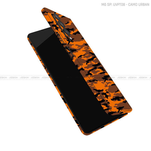 Dán Skin Galaxy Z Fold3 Vân Pattern Camo Urban Cam | UVPT08