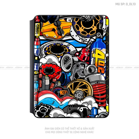 Dán Skin Magic Keyboard Hình Độc Lạ | D_DL13